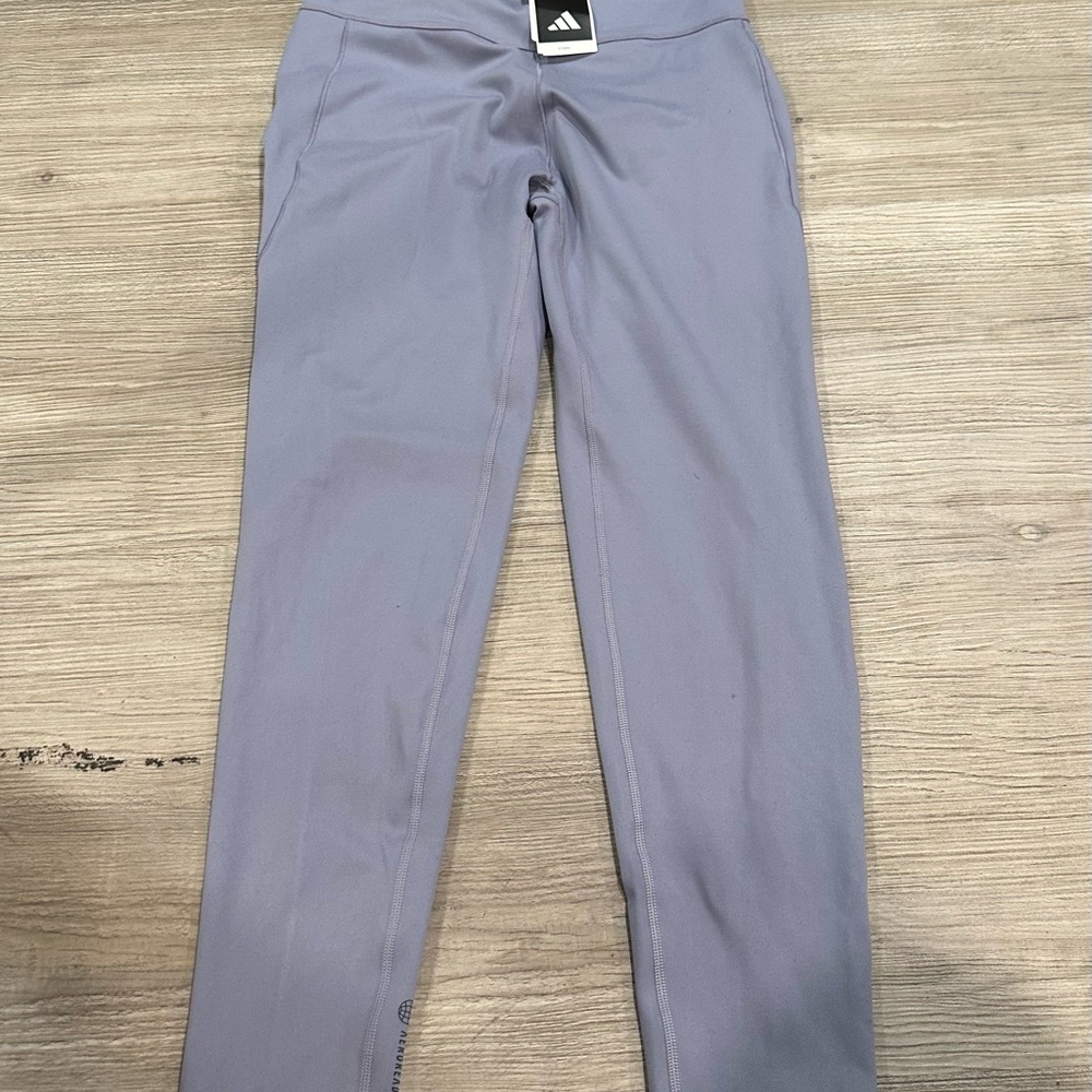 Adidas Light Purple Leggings